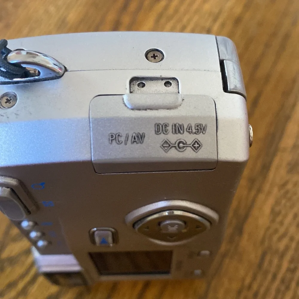 Pentax optio camera.